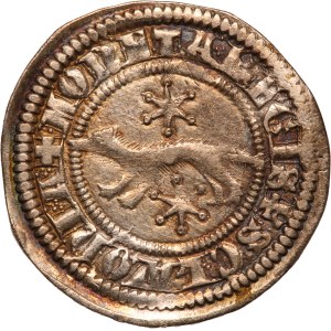 Hungary 1 Denar 1235 Slavonia 1235-1270 Silver
