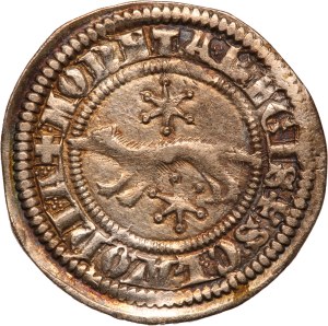 Hungary 1 Denar 1235 Slavonia 1235-1270 Silver