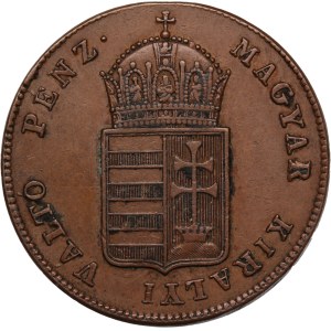 Hungary 1 Krajczar 1848