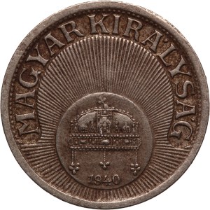 Hungary 10 Filler 1940 BP Key Date