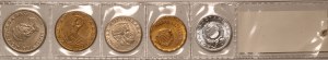 Hungary Lot of 5 Coins 1990