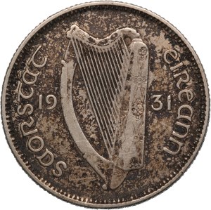 Ireland 1 Shilling 1931 Silver