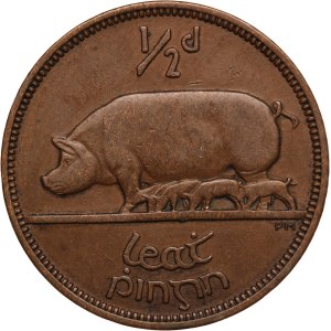 Ireland 1/2 Penny 1939 Key Date