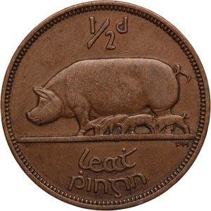 Ireland 1/2 Penny 1939 Key Date