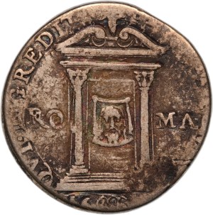 Italian States Papal States 1 Testone 1625 A.II Silver