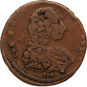 Italian States Naples 1 Grano ND IA/MM 1756-1757