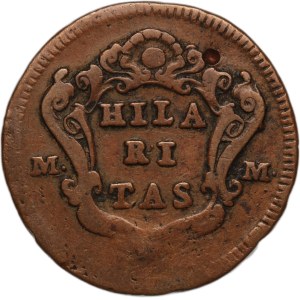 Italian States Naples 1 Grano ND IA/MM 1756-1757