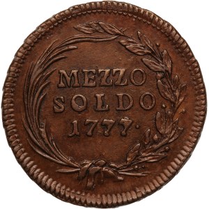 Italian States Mezzo 1777