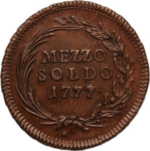 Italian States Mezzo 1777