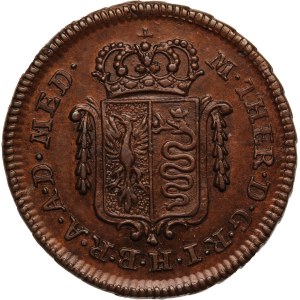 Italian States Mezzo 1777