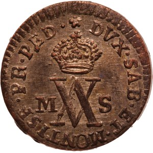 Italian States Kingdom of Piedmont-Sardinia 1/2 Soldo 1781 Rare