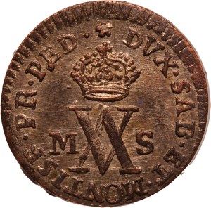 Italian States Kingdom of Piedmont-Sardinia 1/2 Soldo 1781 Rare