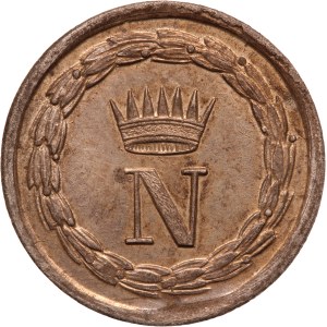 Italian States Kingdom of Napoleon 10 Centesimi 1812 M