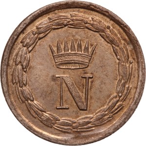 Italian States Kingdom of Napoleon 10 Centesimi 1812 M