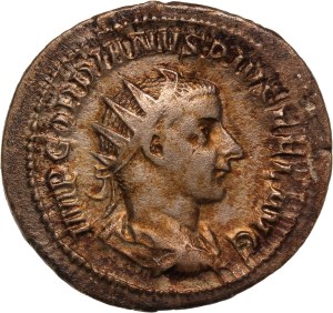 Italy 1 Antoninianus ND (238-244) AETERNITATI AVG Silver