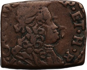 Italy Milan 1 Quattrino 1726 Rare