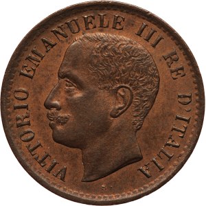 Italy 1 Centesimo 1905 R 1905/0 Key Date