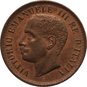 Italy 1 Centesimo 1905 R 1905/0 Key Date