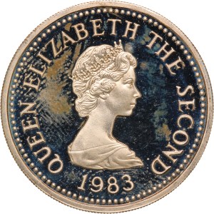 Jersey 1 Pound 1983 Silver