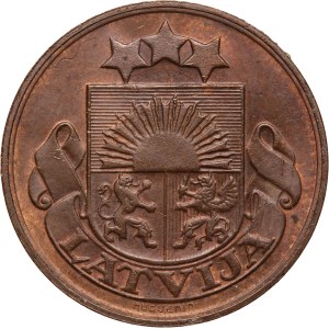 Latvia 5 Santimi 1922
