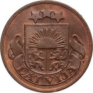 Latvia 5 Santimi 1922