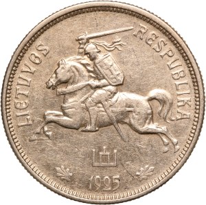 Lithuania 5 Litai 1925 Silver