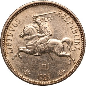 Lithuania 2 Litu 1925 Silver