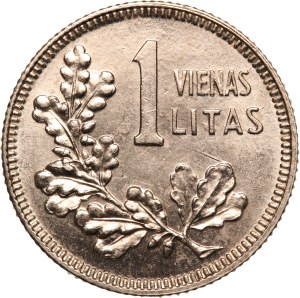 Lithuania 1 Litas 1925 Silver