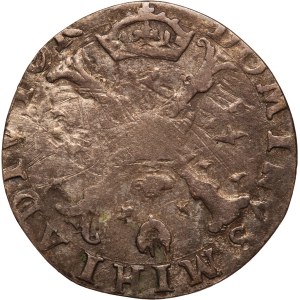 Netherlands Spanish 1/10 Philipsdaalder 1562 Silver