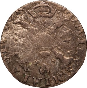 Netherlands Spanish 1/10 Philipsdaalder 1562 Silver