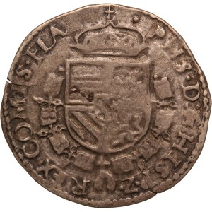Netherlands 1/20 Philipsdaalder 1571 Silver