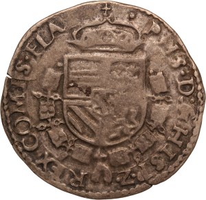 Netherlands 1/20 Philipsdaalder 1571 Silver