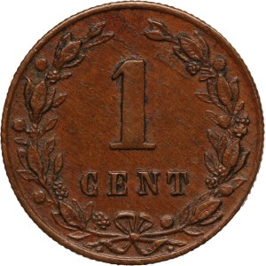 Netherlands 1 Cent 1882