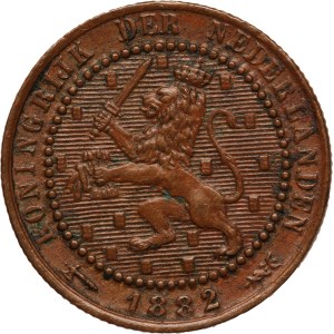 Netherlands 1 Cent 1882