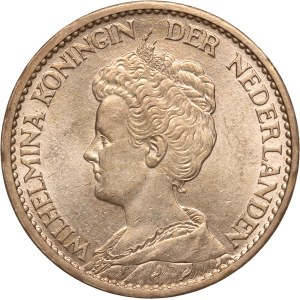 Netherlands 1 Gulden 1914 Silver