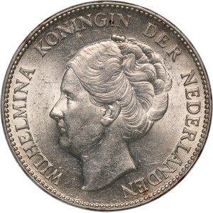 Netherlands 1 Gulden 1939 Silver