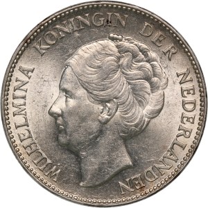 Netherlands 1 Gulden 1939 Silver