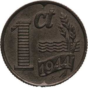 Netherlands 1 Cent 1944