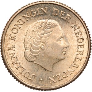 Netherlands 1/4 Gulden 1954 Netherlands Antilles Silver