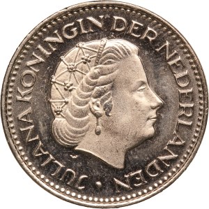 Netherlands 1 Gulden 1970 Rare PROOF