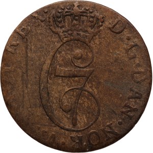 Norway 2 Skilling 1786 HIAB