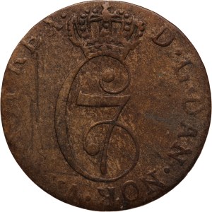 Norway 2 Skilling 1786 HIAB