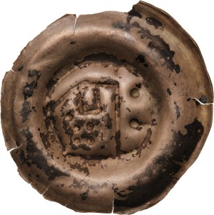 Poland Teutonic Orden 1 Bracteate ND (1327-1338) Silver