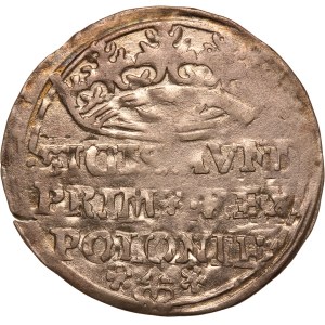 Poland 1 Grosz 1527 Silver