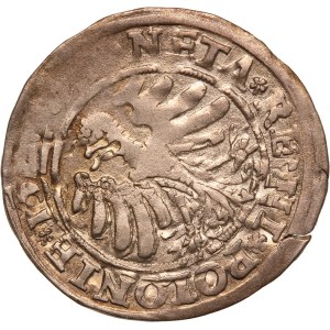 Poland 1 Grosz 1527 Silver