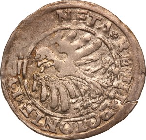 Poland 1 Grosz 1527 Silver