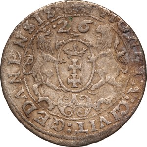 Poland Ort 1626 Silver