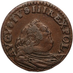 Poland Grosz 1755 H