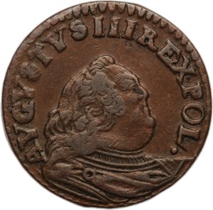 Poland Grosz 1755 H