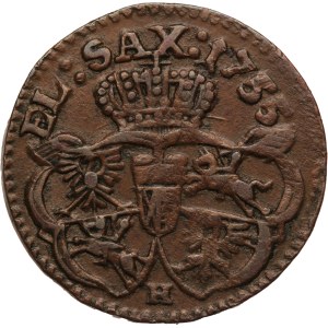 Poland Grosz 1755 H